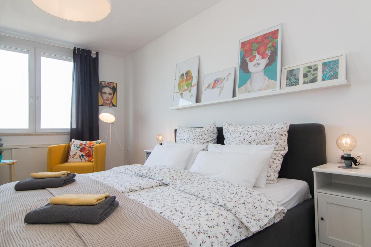 PUY Harbour-Apartment With Sea View And Parking Spot מראה חיצוני תמונה