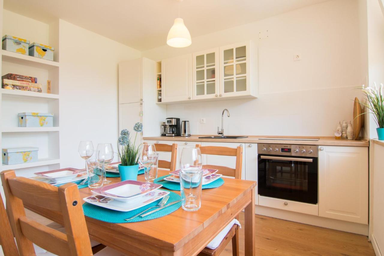 PUY Harbour-Apartment With Sea View And Parking Spot מראה חיצוני תמונה