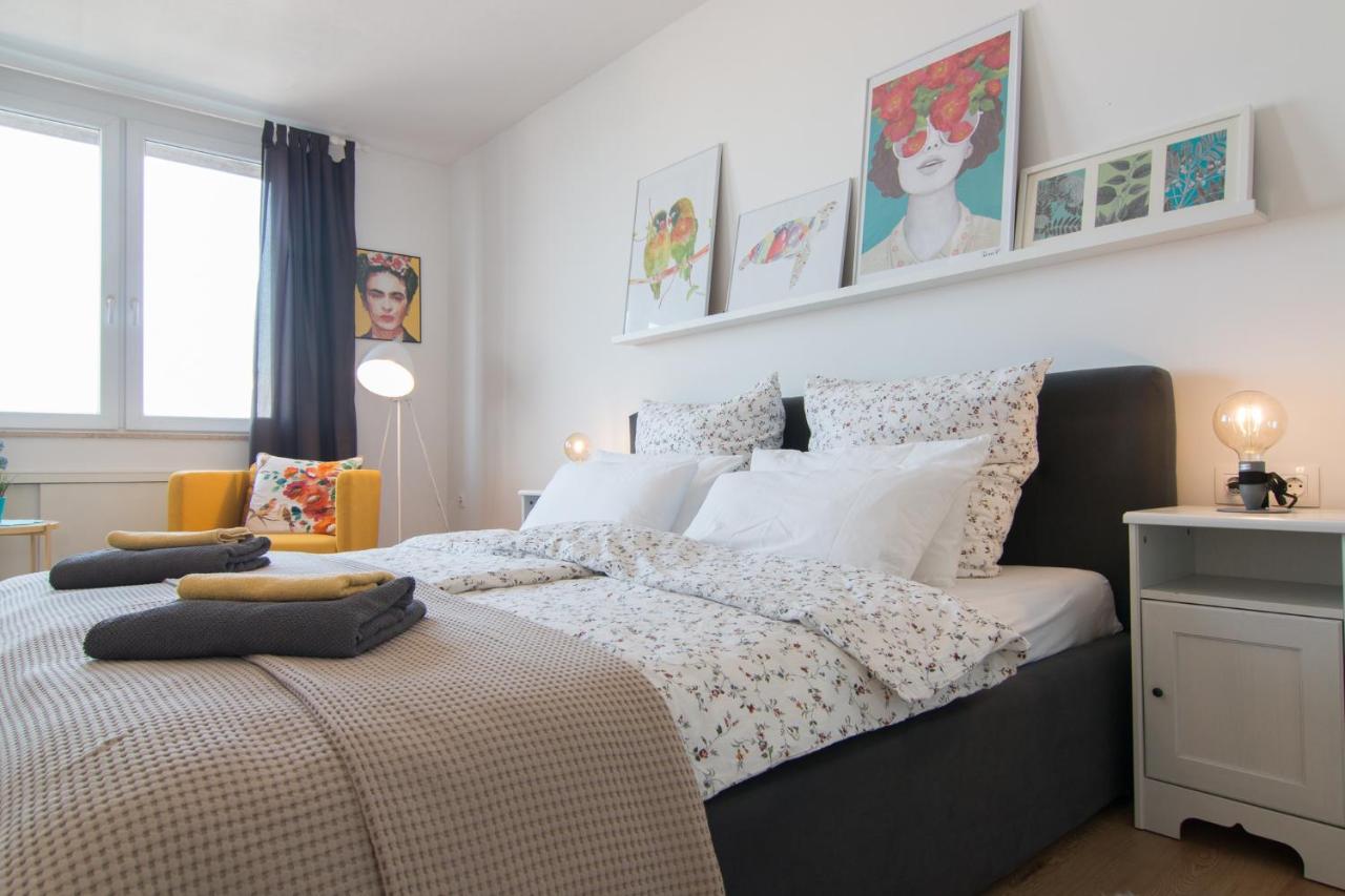 PUY Harbour-Apartment With Sea View And Parking Spot מראה חיצוני תמונה